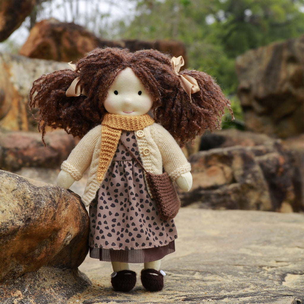 AVINO Handmade Waldorf Doll - Ballerina
