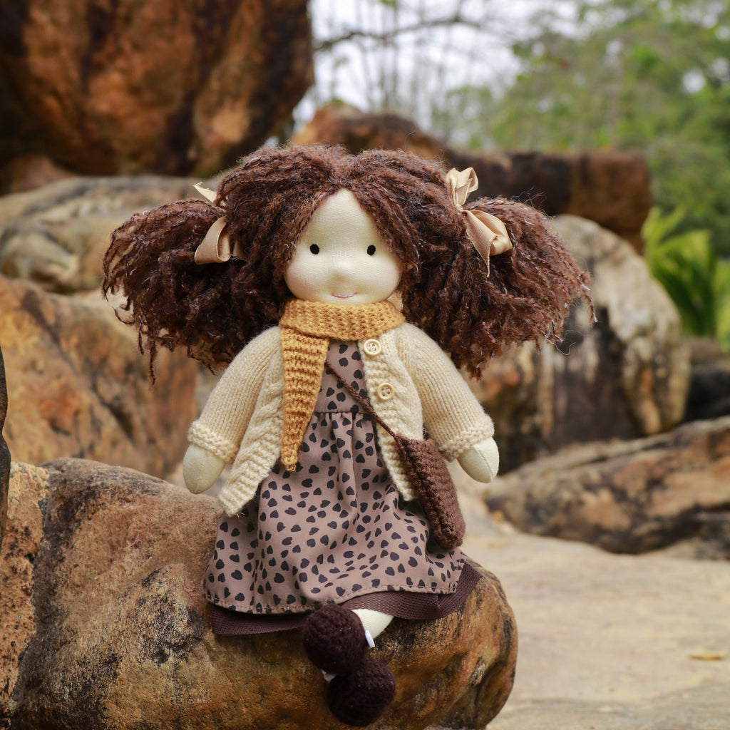 AVINO Handmade Waldorf Doll - Ballerina