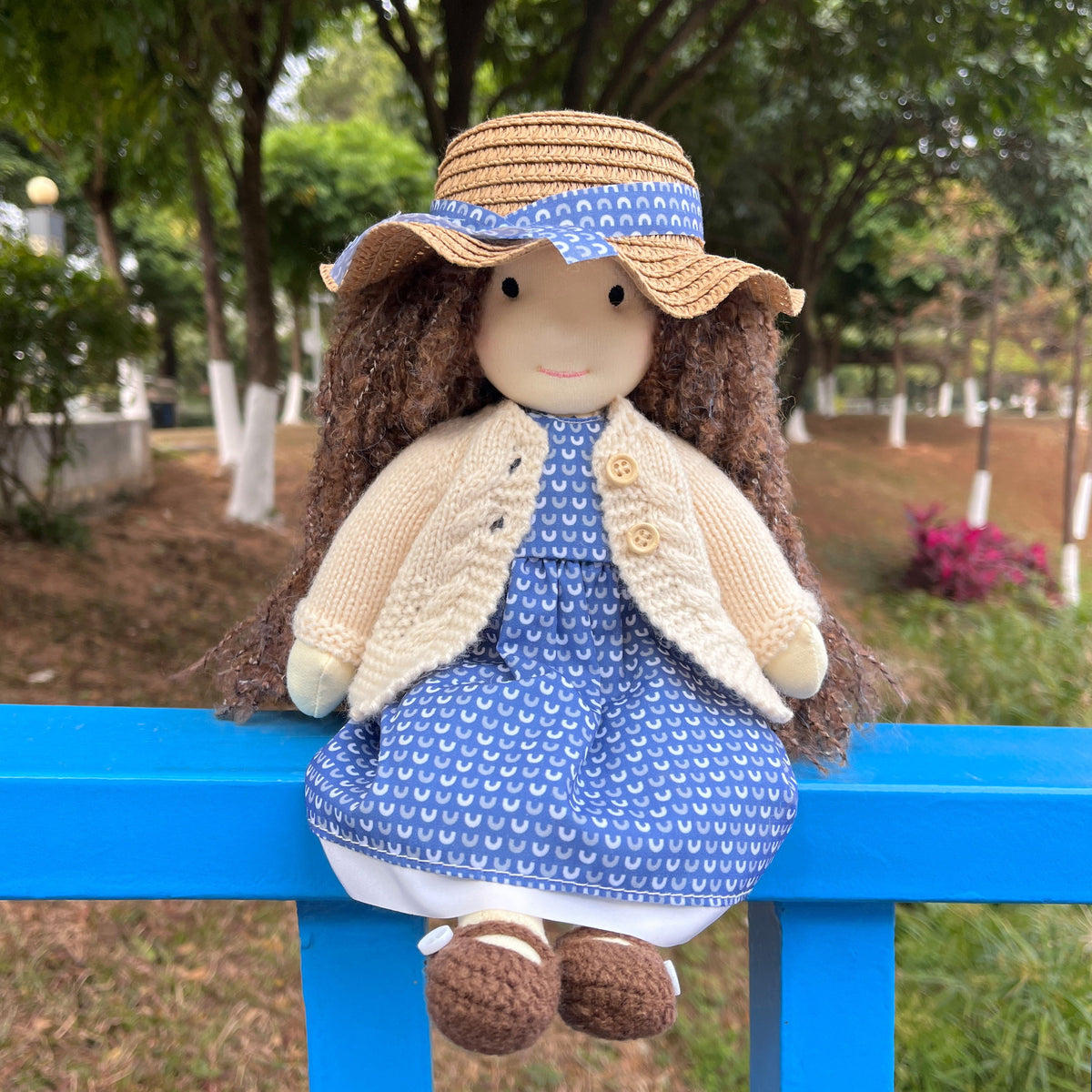 AVINO Handmade Waldorf Doll - Basia