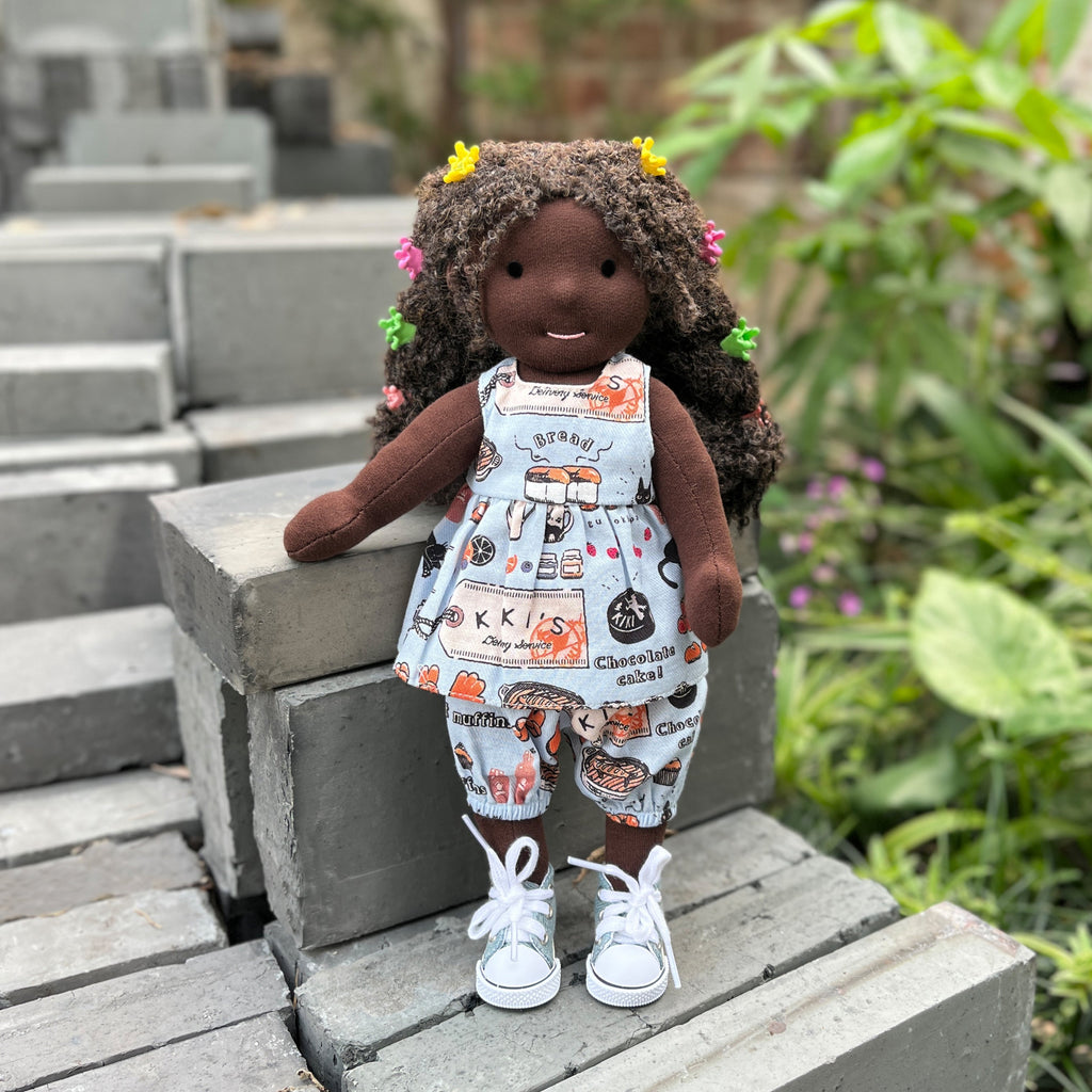 AVINO Handmade Waldorf Doll - Bella
