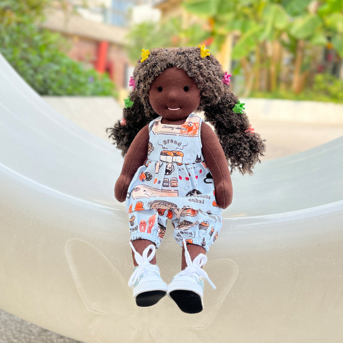 AVINO Handmade Waldorf Doll - Bella