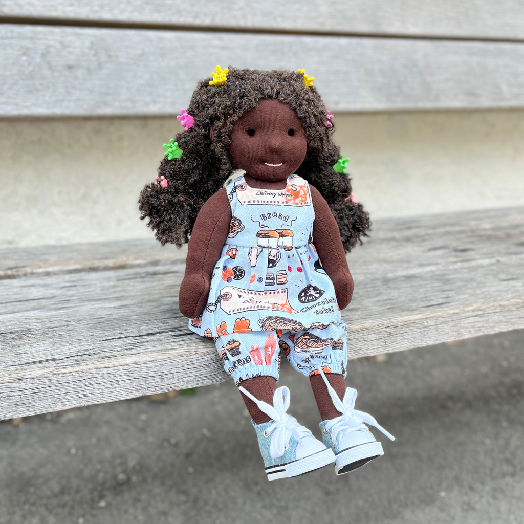 AVINO Handmade Waldorf Doll - Bella