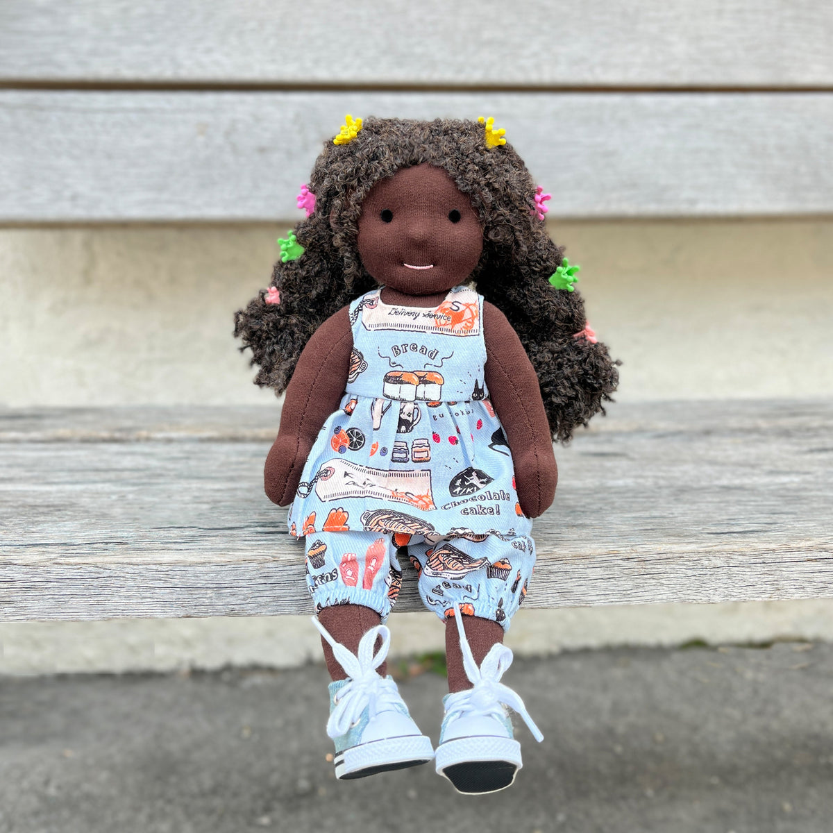 AVINO Handmade Waldorf Doll - Bella