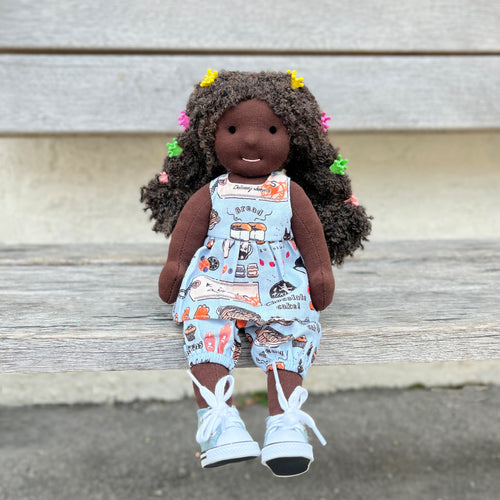 AVINO Handmade Waldorf Doll - Bella