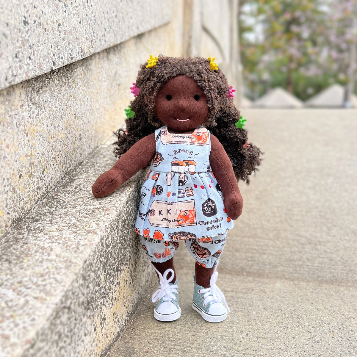 AVINO Handmade Waldorf Doll - Bella