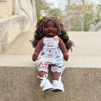 AVINO Handmade Waldorf Doll - Bella