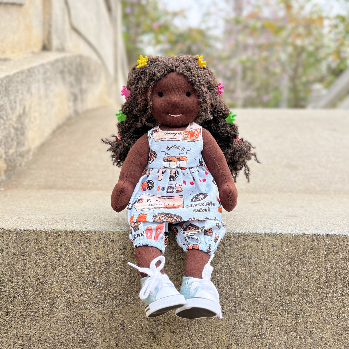 AVINO Handmade Waldorf Doll - Bella