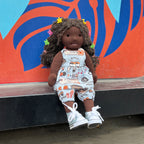 AVINO Handmade Waldorf Doll - Bella