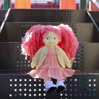 AVINO Handmade Waldorf Doll - Caroline