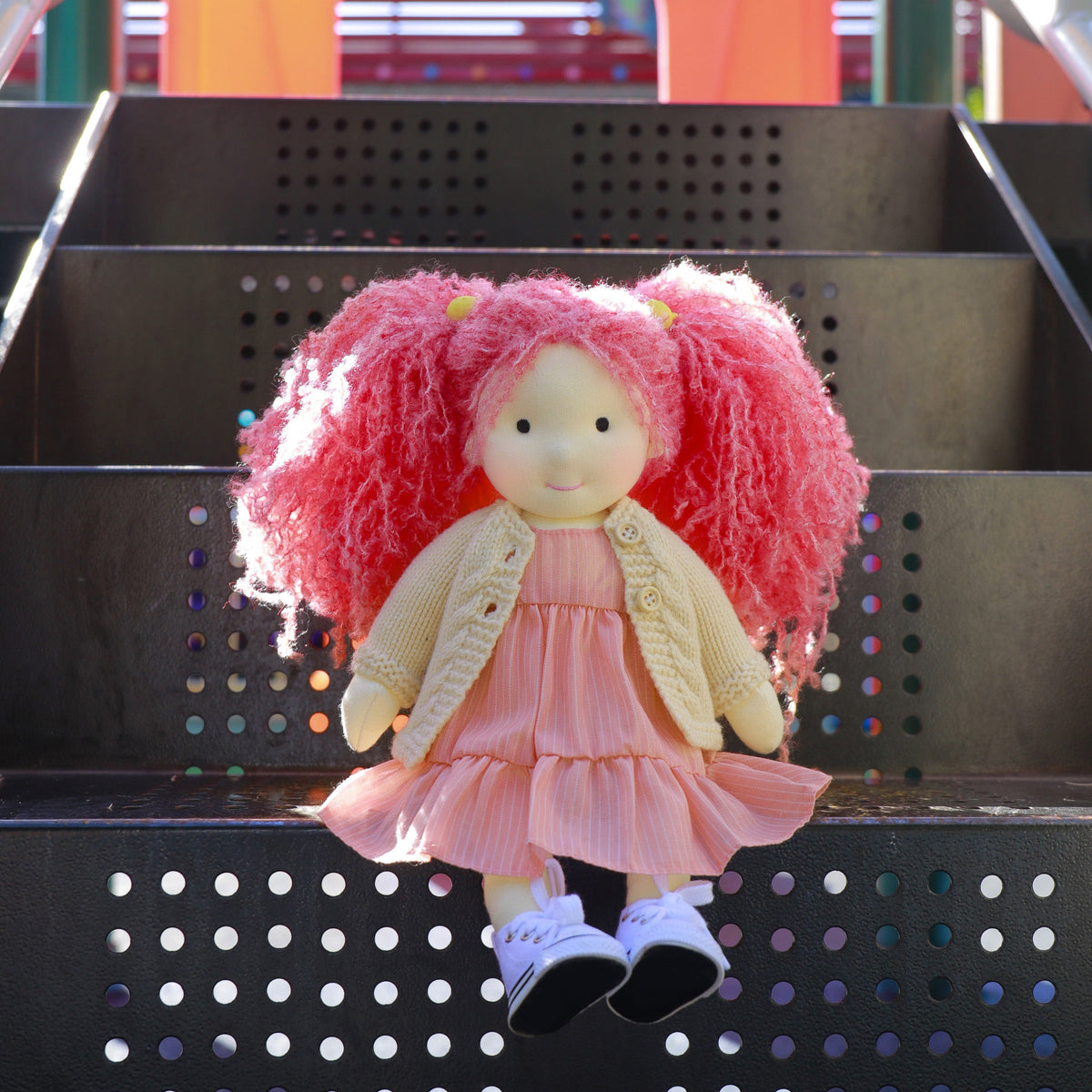 AVINO Handmade Waldorf Doll - Caroline