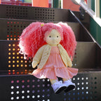 AVINO Handmade Waldorf Doll - Caroline