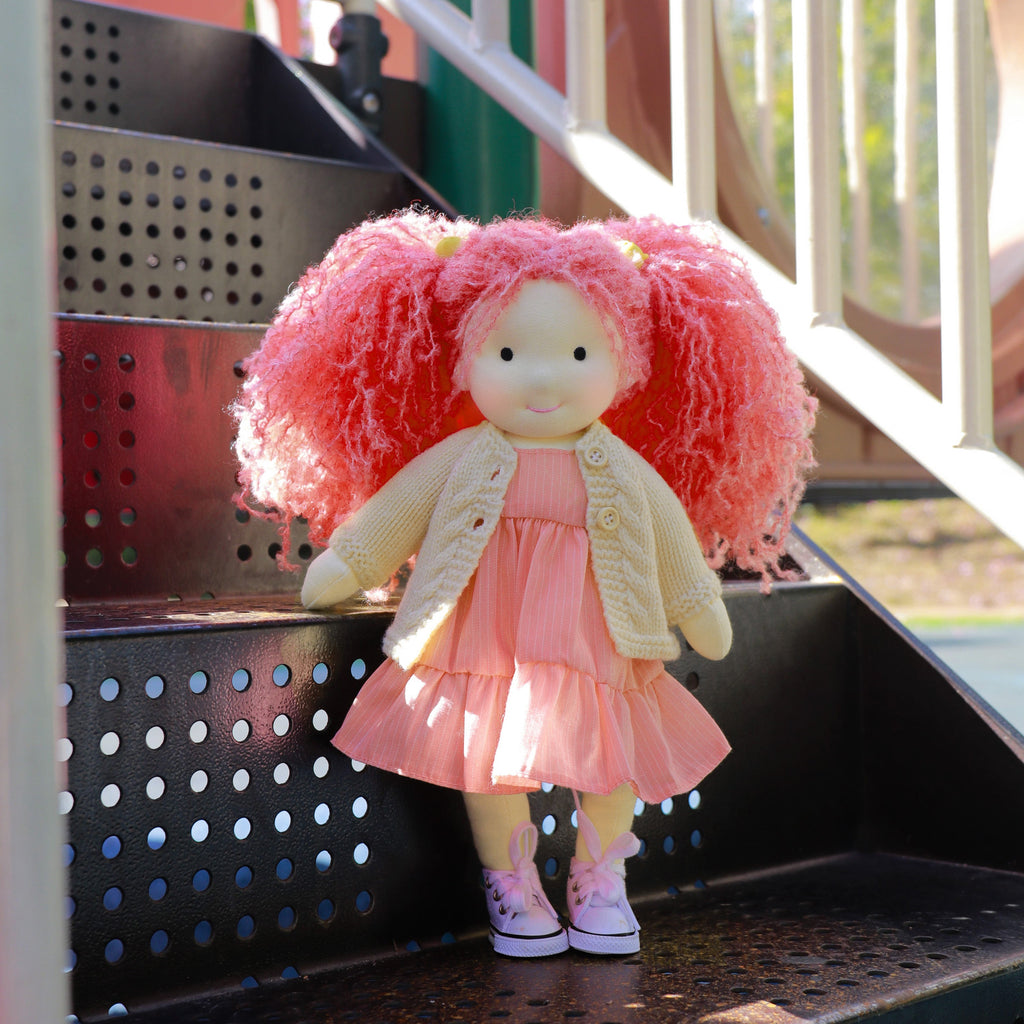 AVINO Handmade Waldorf Doll - Caroline