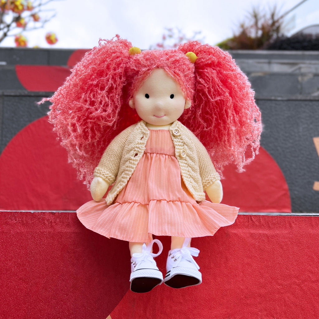 AVINO Handmade Waldorf Doll - Caroline