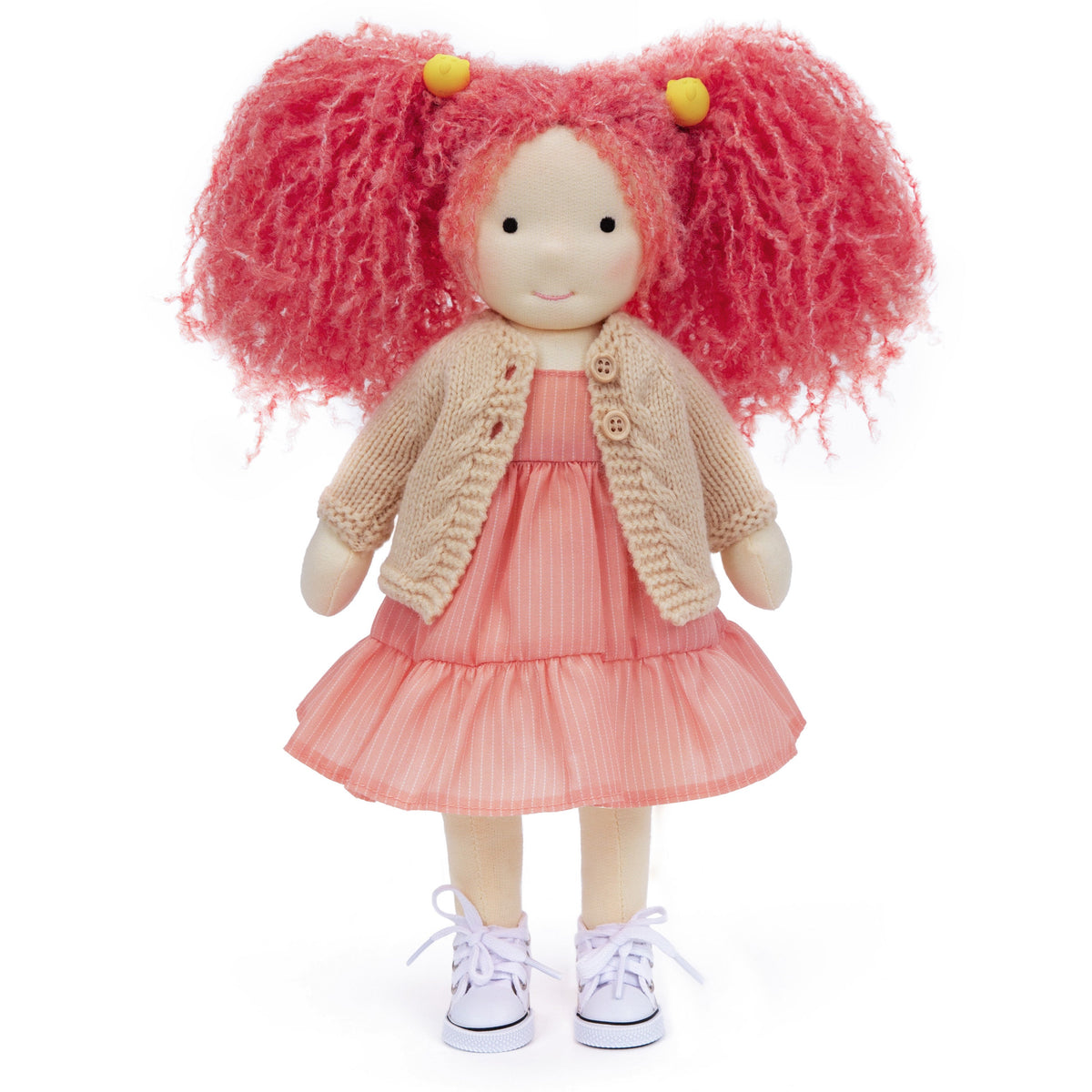 AVINO Handmade Waldorf Doll - Caroline