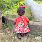 AVINO Handmade Waldorf Doll - Blanca