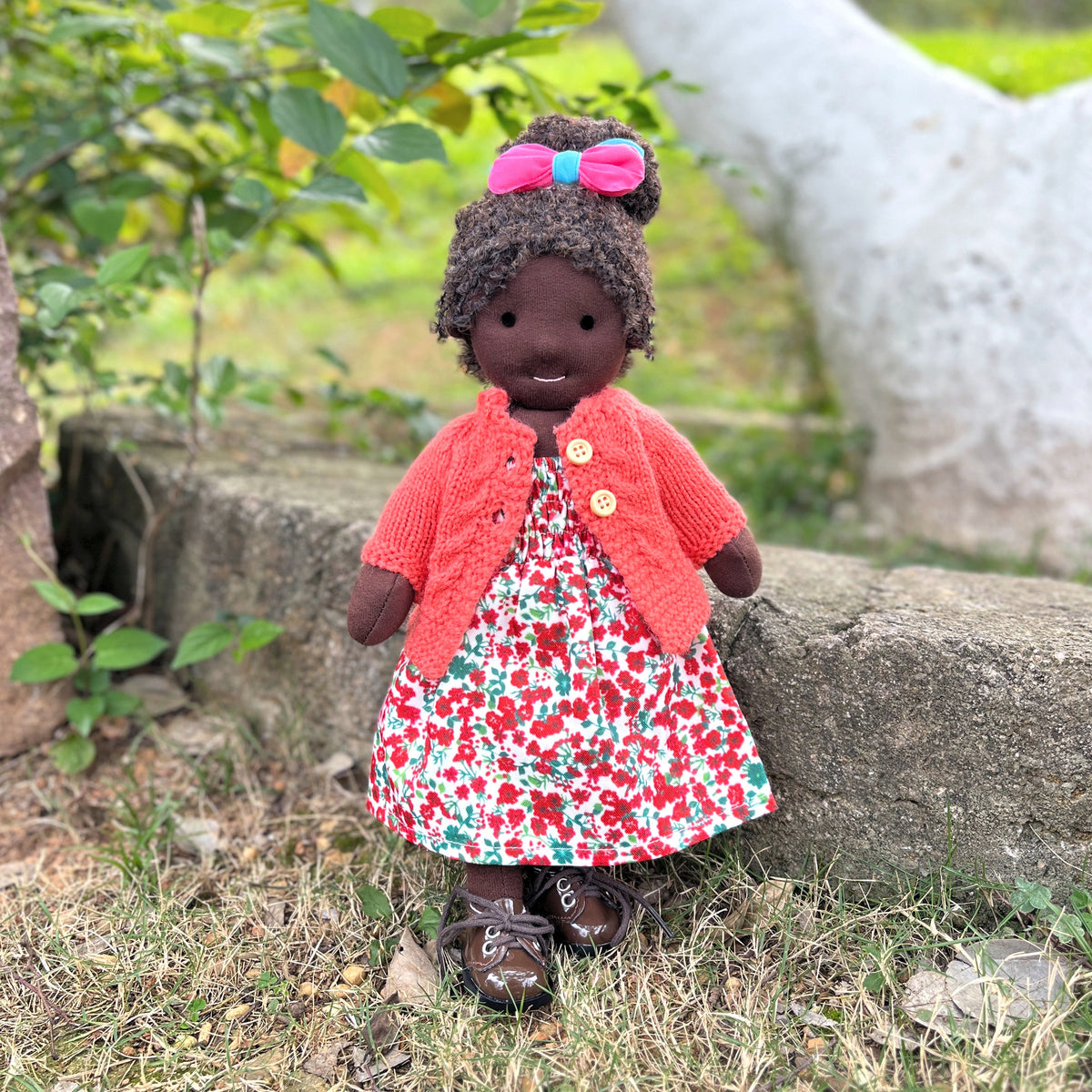 AVINO Handmade Waldorf Doll - Blanca