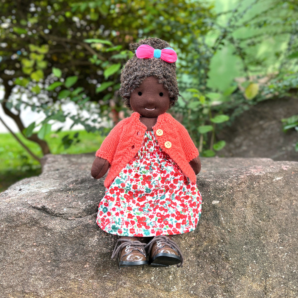 AVINO Handmade Waldorf Doll - Blanca
