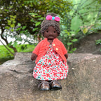 AVINO Handmade Waldorf Doll - Blanca