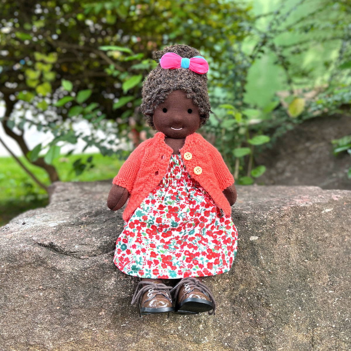 AVINO Handmade Waldorf Doll - Blanca
