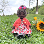 AVINO Handmade Waldorf Doll - Blanca