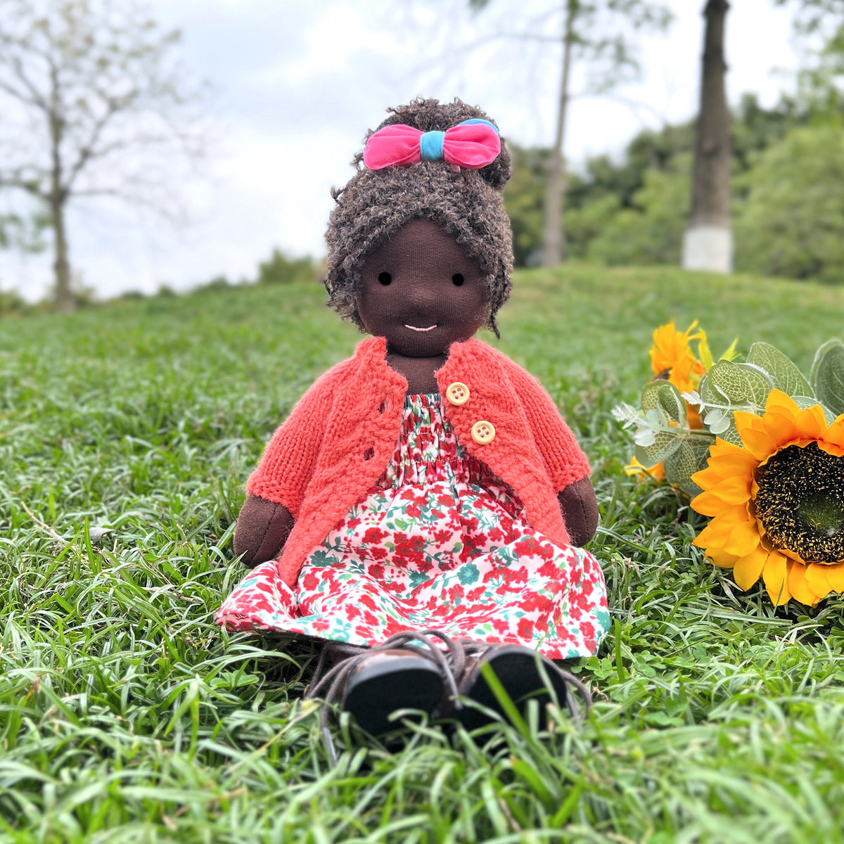 AVINO Handmade Waldorf Doll - Blanca