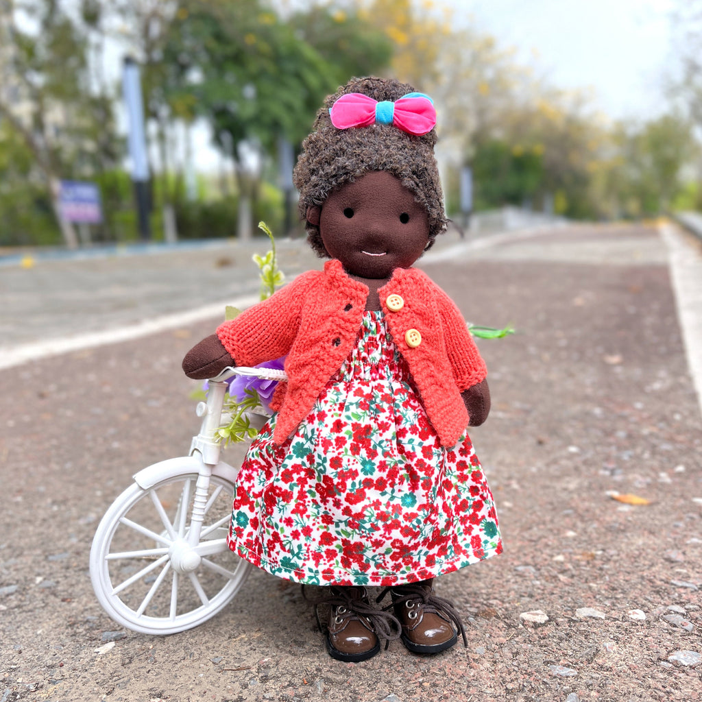 AVINO Handmade Waldorf Doll - Blanca