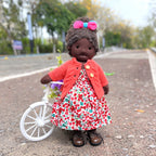 AVINO Handmade Waldorf Doll - Blanca