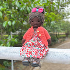 AVINO Handmade Waldorf Doll - Blanca