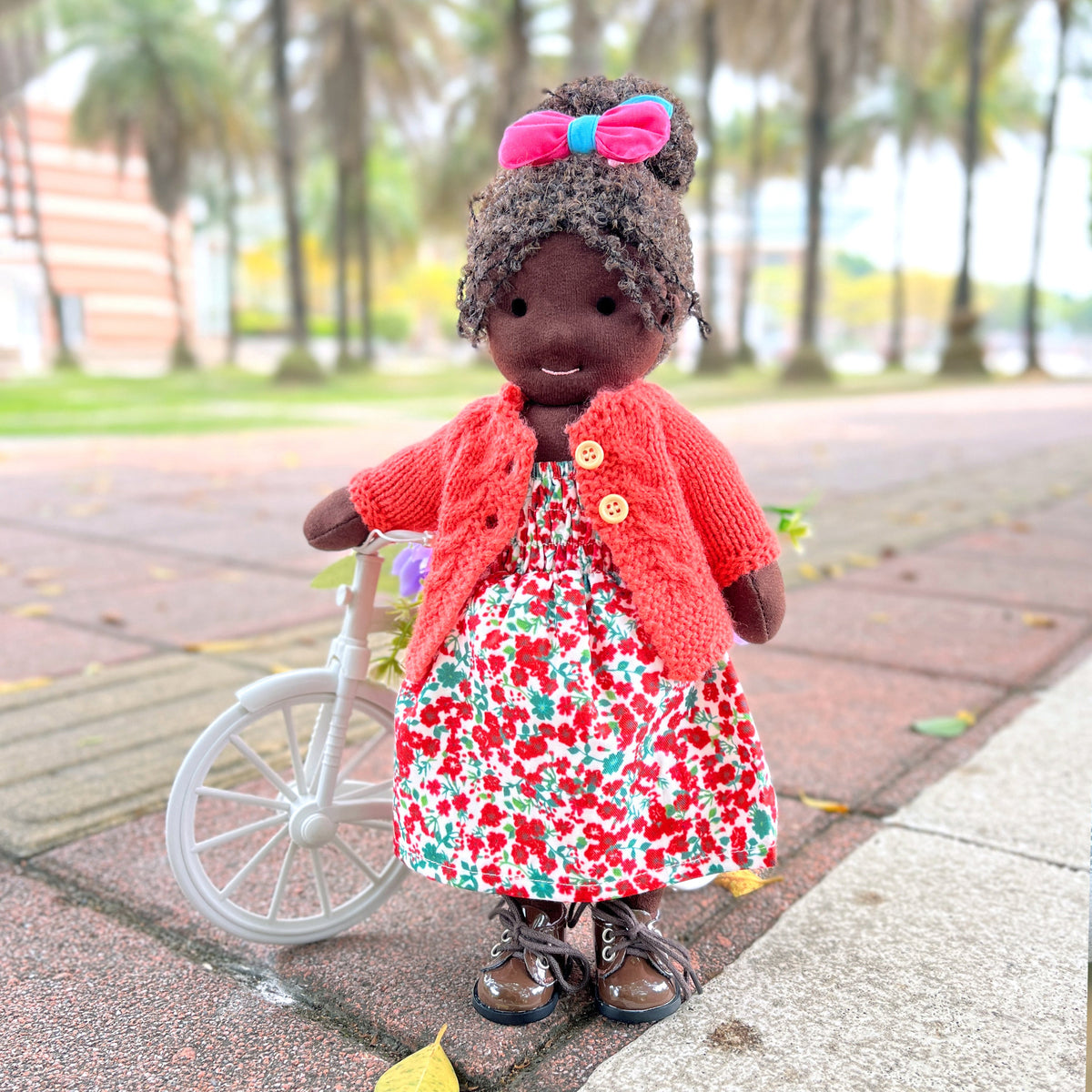 AVINO Handmade Waldorf Doll - Blanca