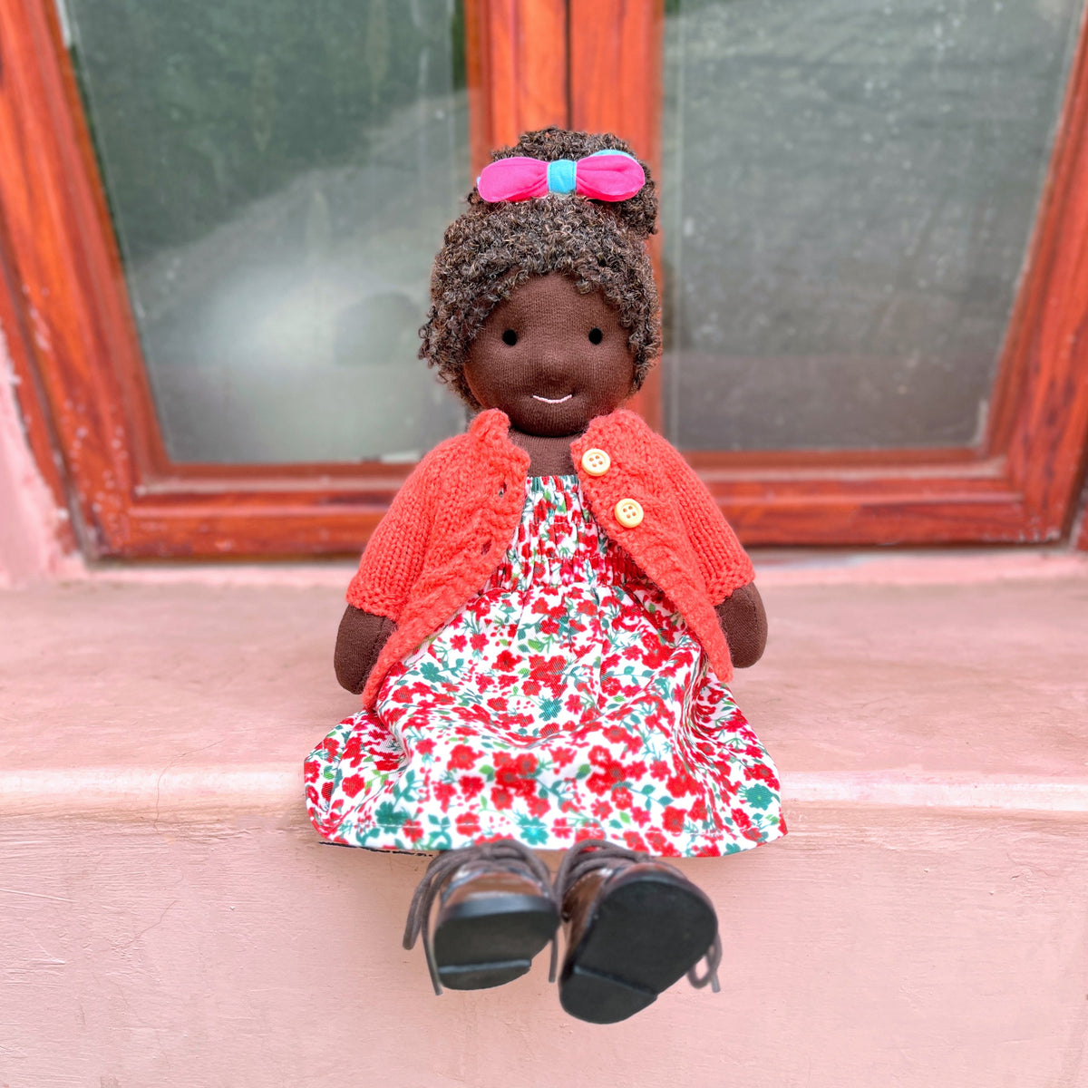 AVINO Handmade Waldorf Doll - Blanca
