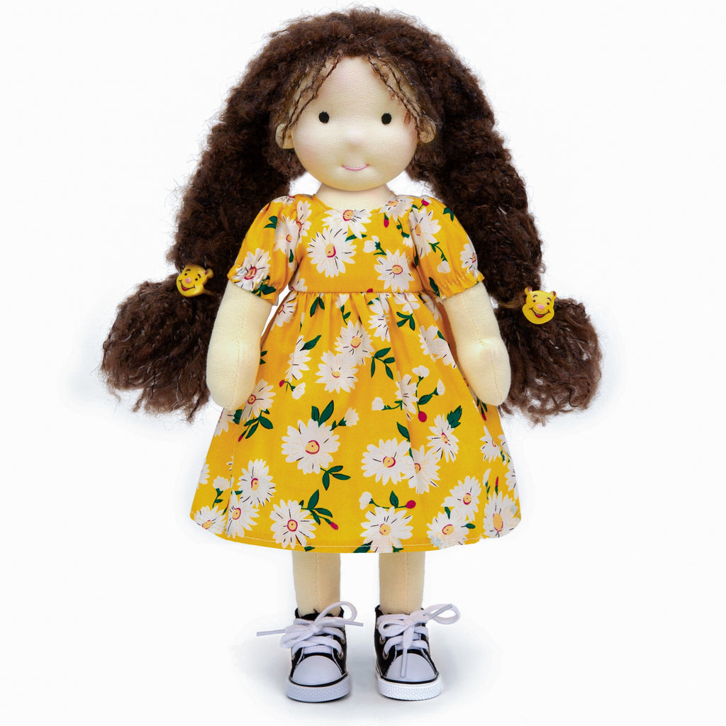 AVINO Handmade Waldorf Doll - Dagmar