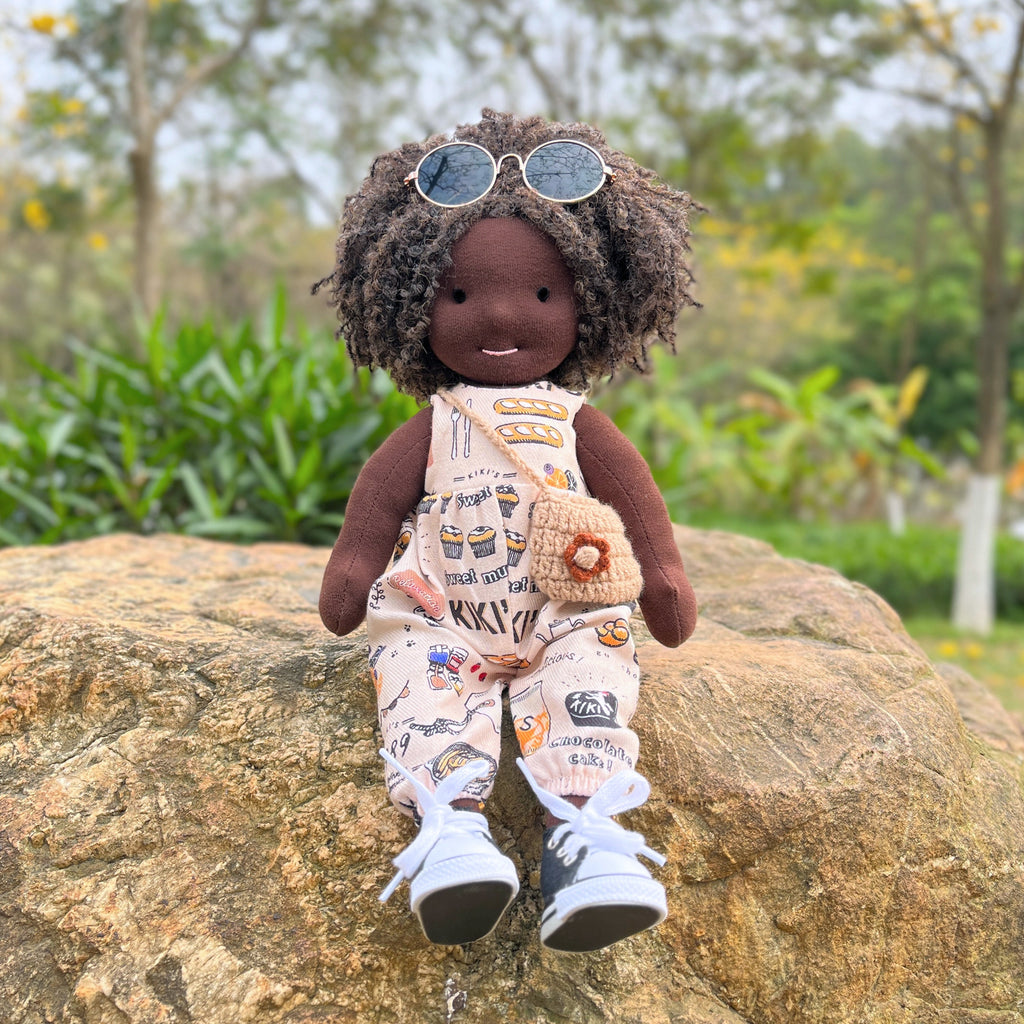 AVINO Handmade Waldorf Doll - Alex