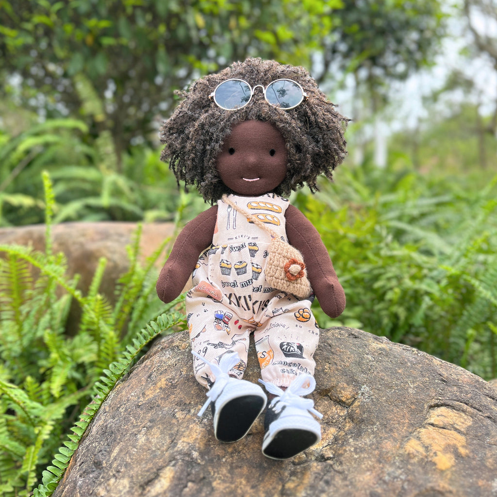 AVINO Handmade Waldorf Doll - Alex