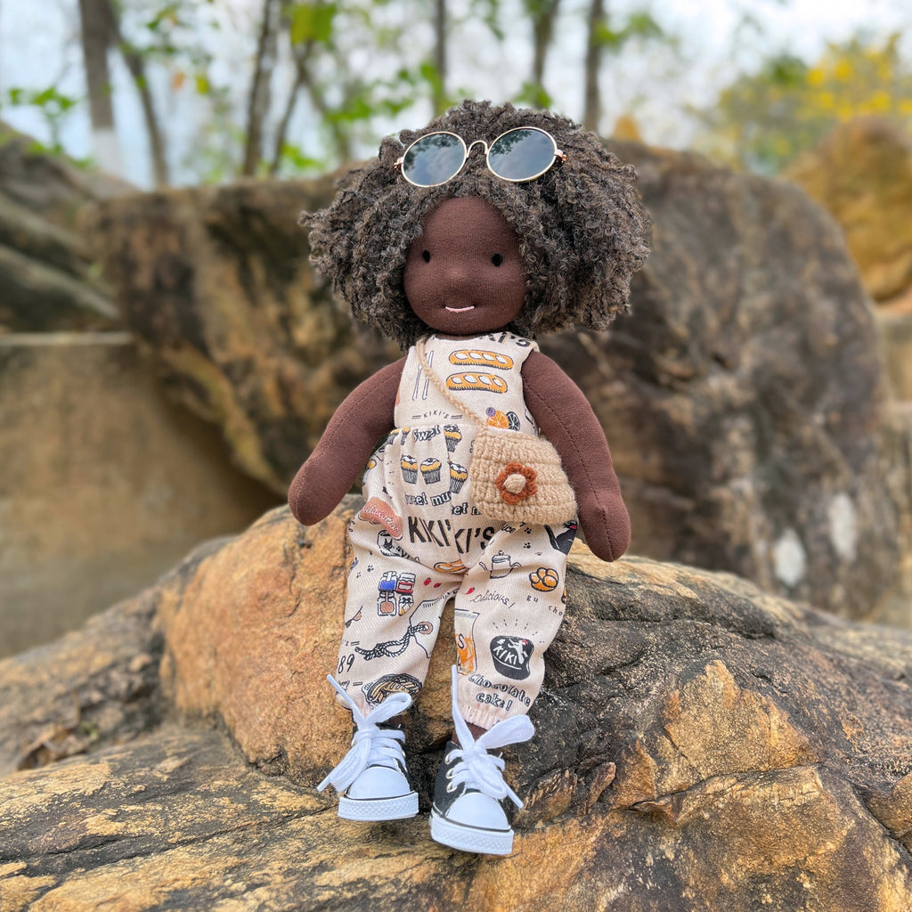 AVINO Handmade Waldorf Doll - Alex