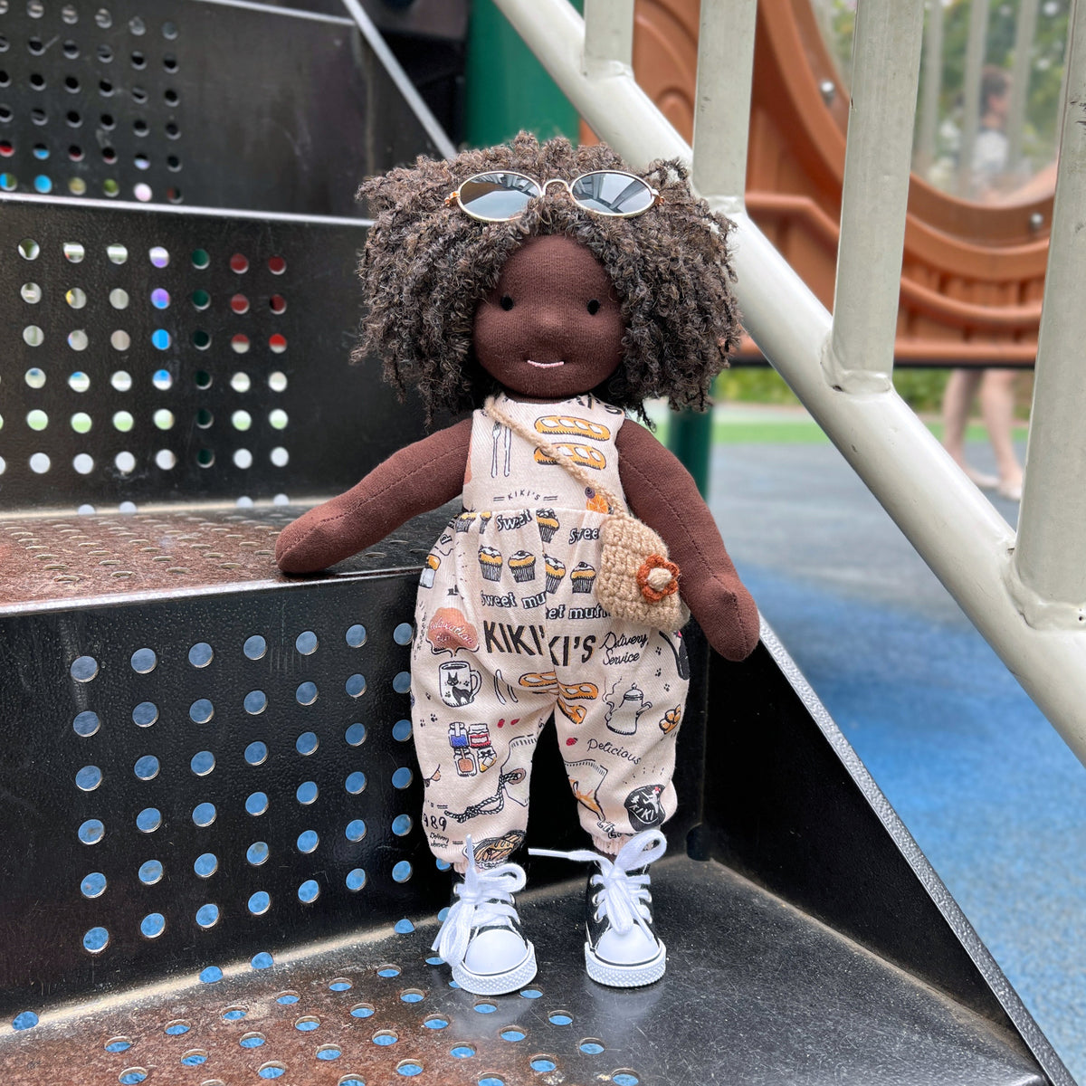 AVINO Handmade Waldorf Doll - Alex