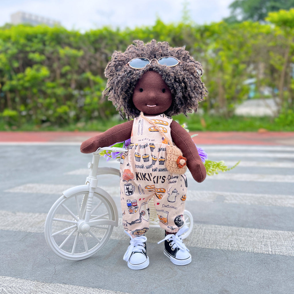 AVINO Handmade Waldorf Doll - Alex