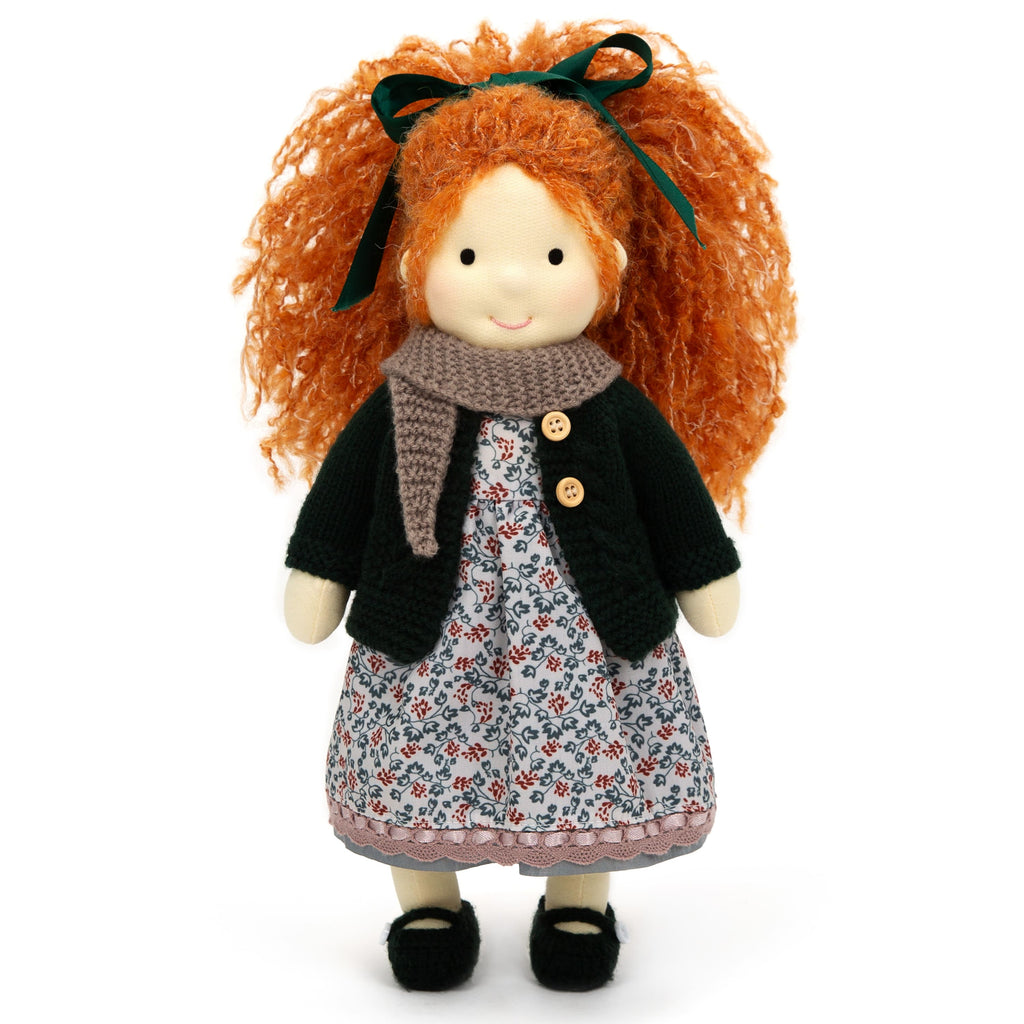 AVINO Handmade Waldorf Doll - Diana