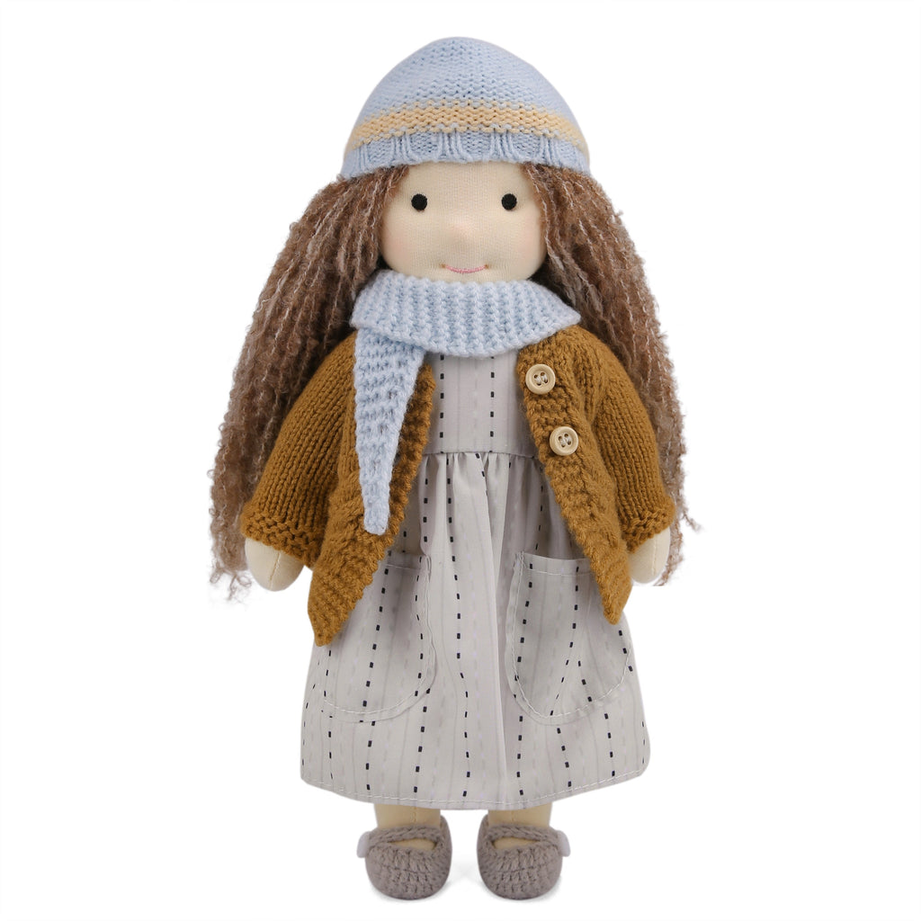 AVINO Handmade Waldorf Doll - Dorothy