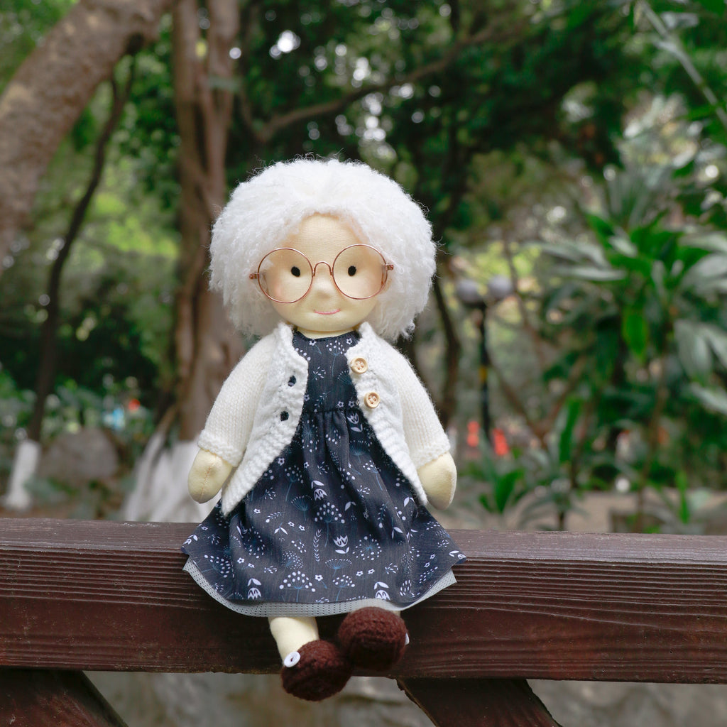 AVINO Handmade Waldorf Doll - Ella