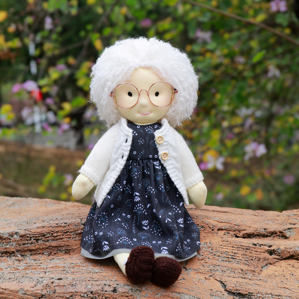 AVINO Handmade Waldorf Doll - Ella