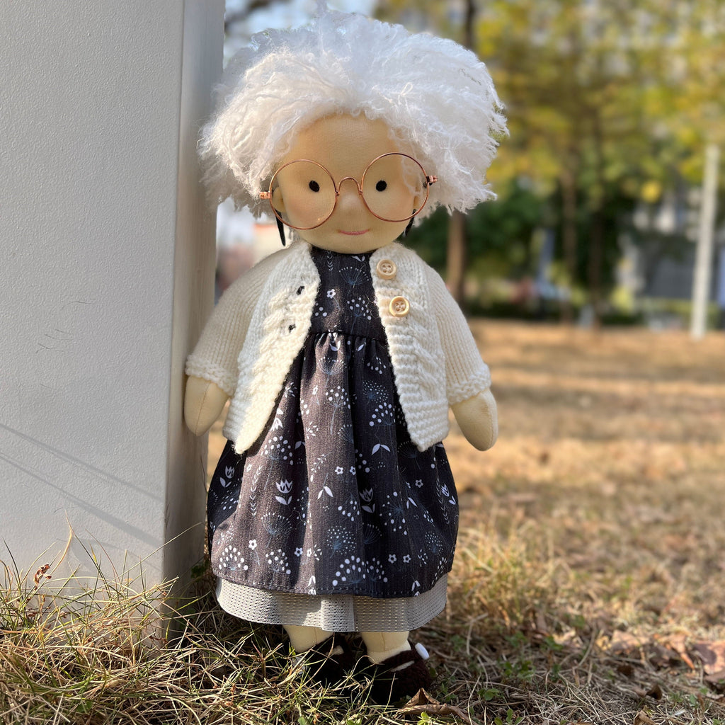 AVINO Handmade Waldorf Doll - Ella