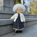 AVINO Handmade Waldorf Doll - Ella