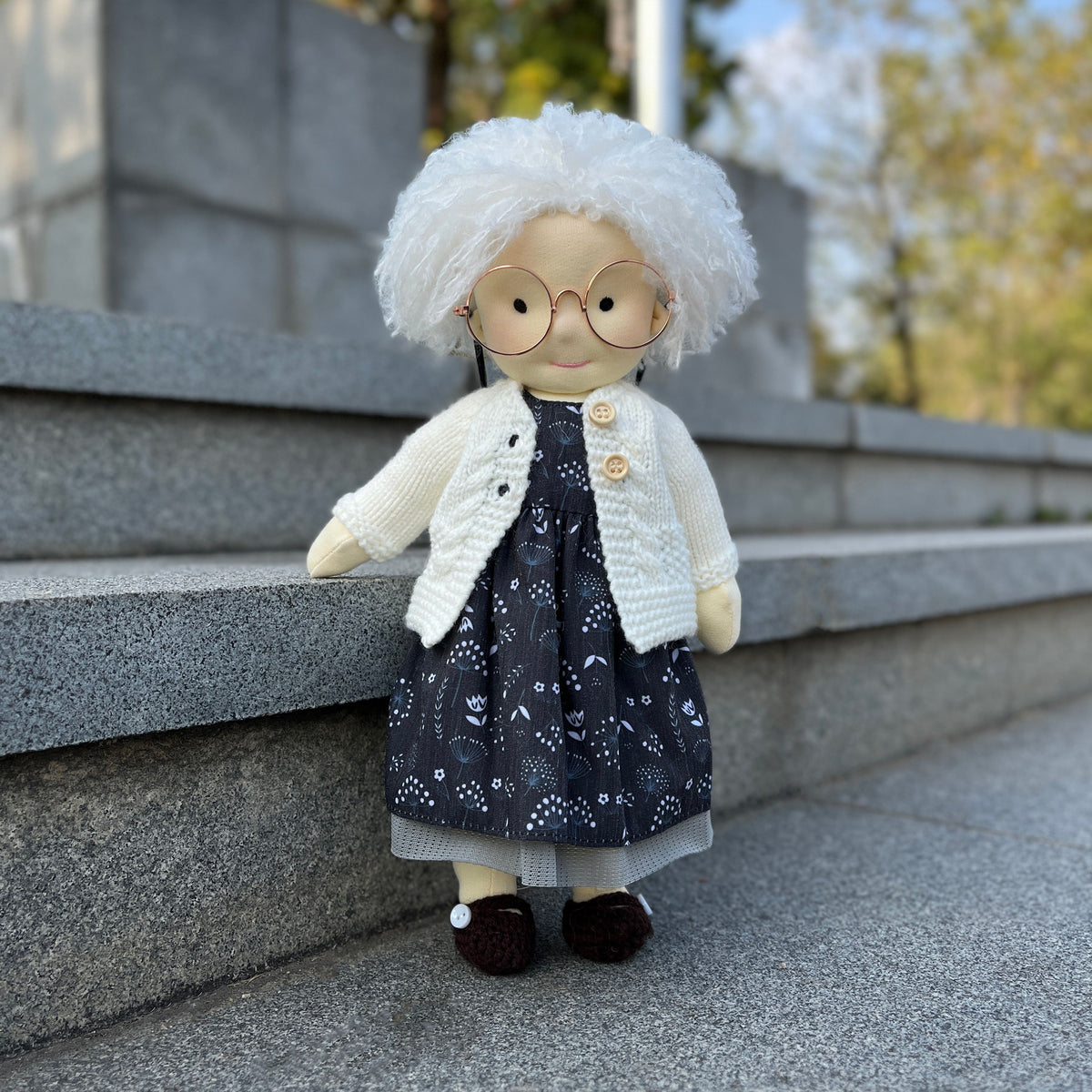 AVINO Handmade Waldorf Doll - Ella