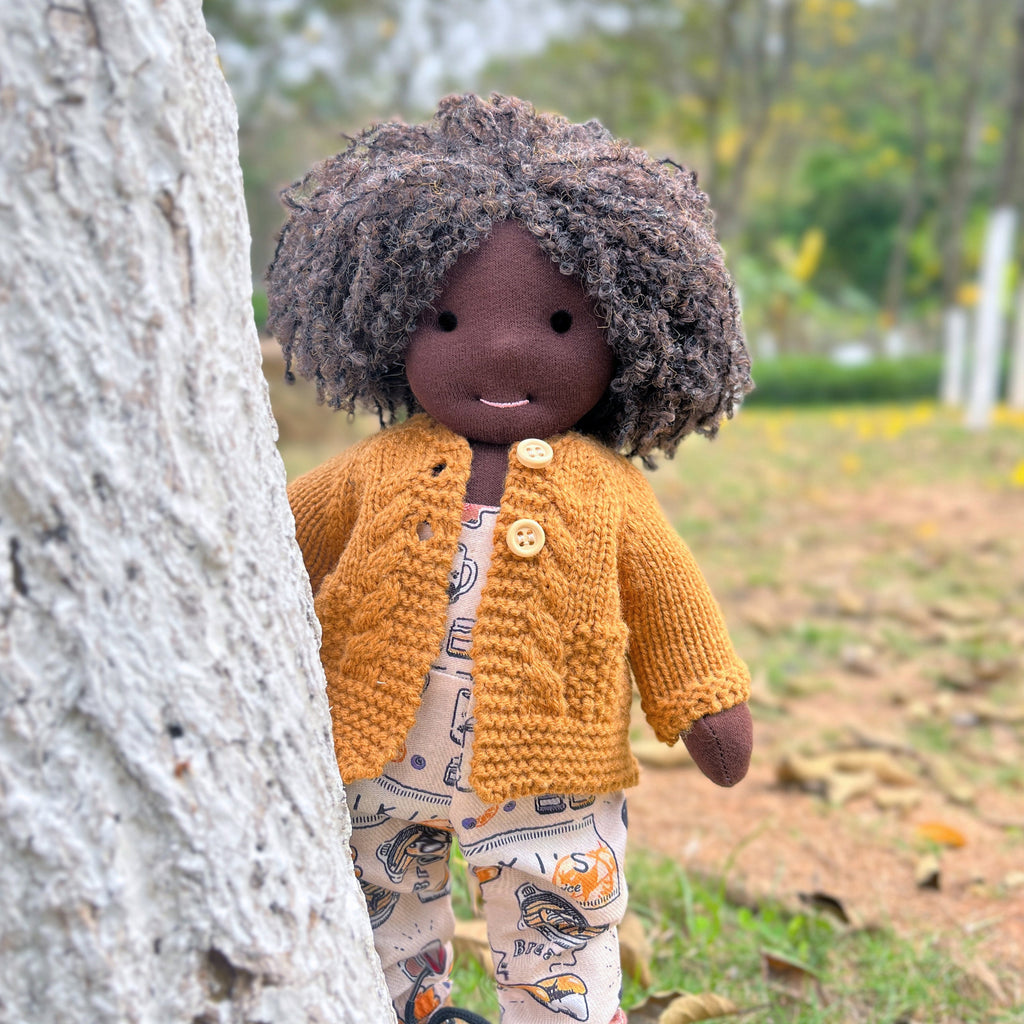 AVINO Handmade Waldorf Doll - Ben