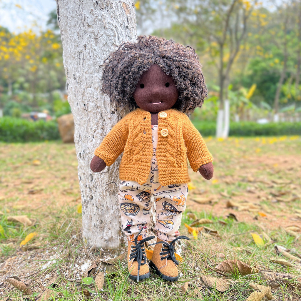 AVINO Handmade Waldorf Doll - Ben