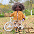 AVINO Handmade Waldorf Doll - Ben
