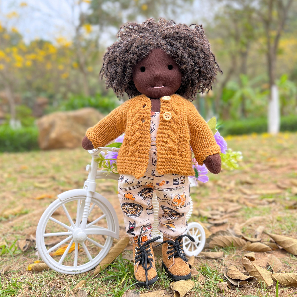 AVINO Handmade Waldorf Doll - Ben