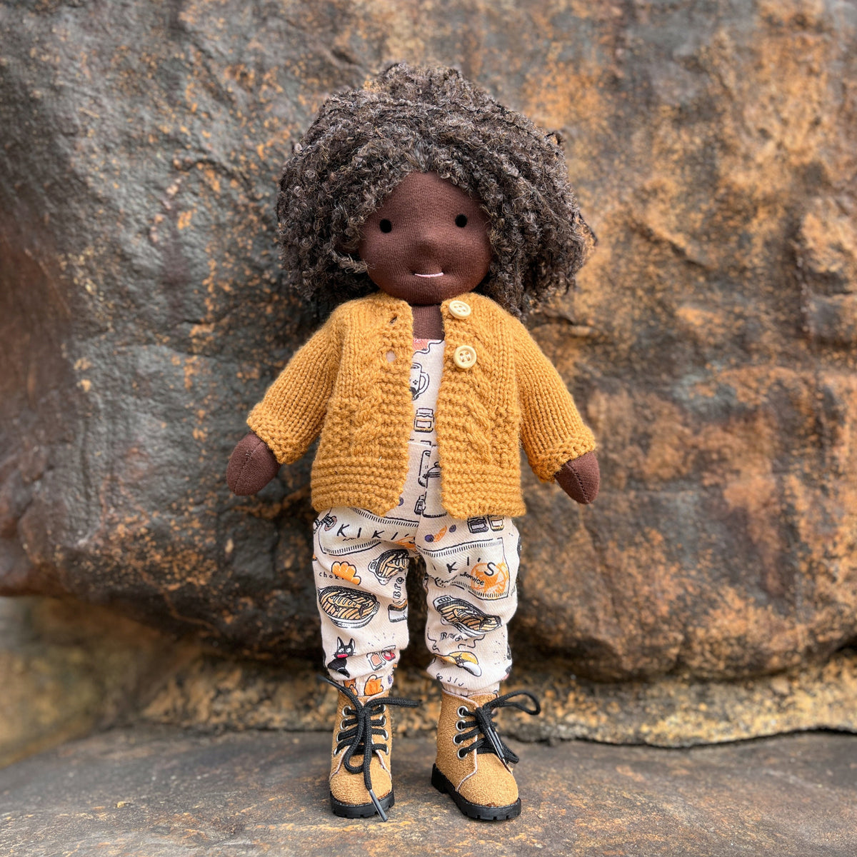 AVINO Handmade Waldorf Doll - Ben