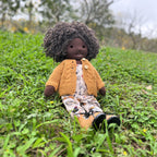 AVINO Handmade Waldorf Doll - Ben