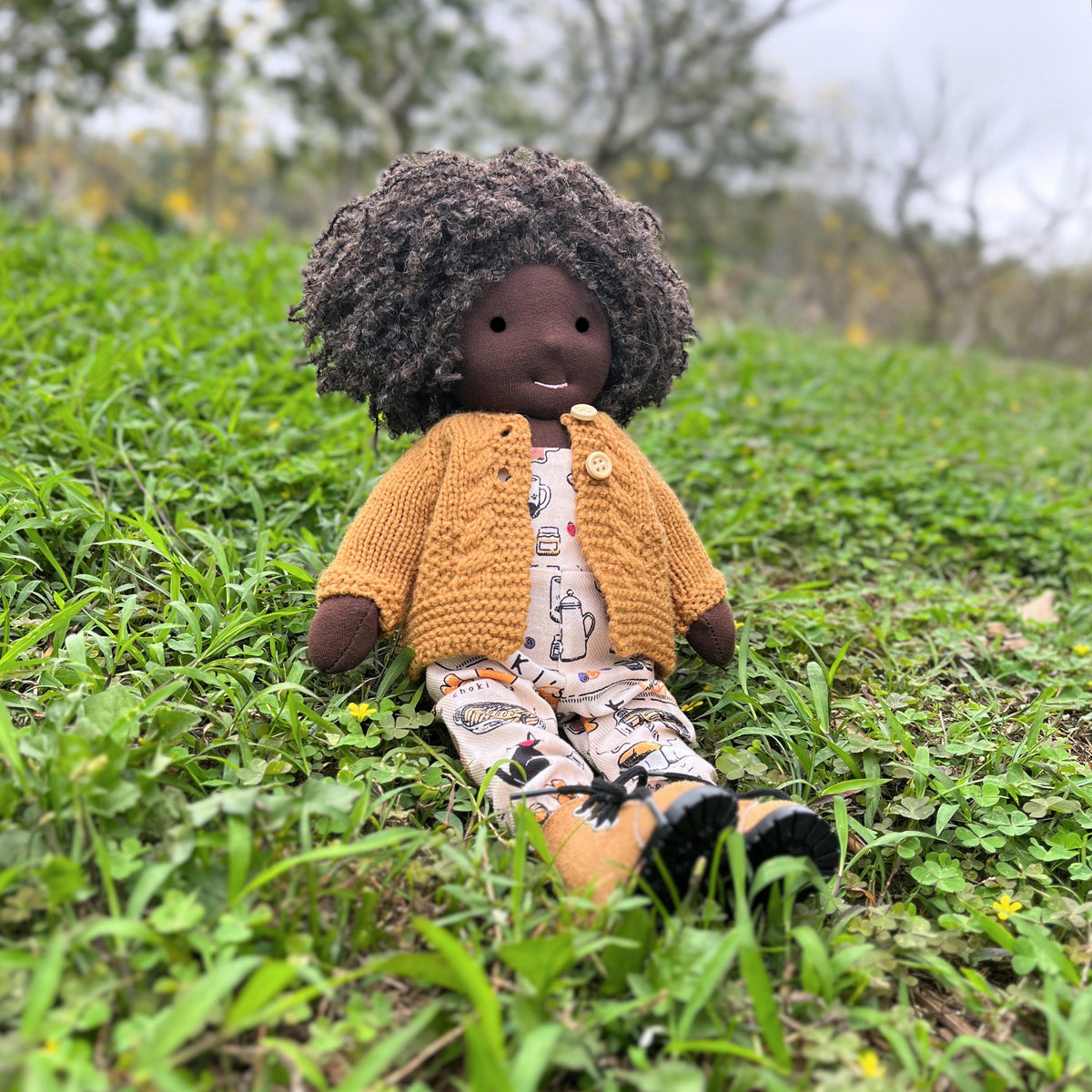 AVINO Handmade Waldorf Doll - Ben